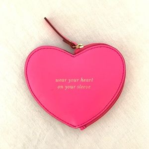 Kate Spade Hot Pink Coin Purse